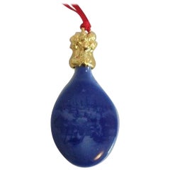 Bing & Grondahl Drop Ornament 2012