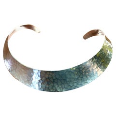 Scandinavian Modern Silver Collar Stigbert for Atelje Waldemar Jonsson