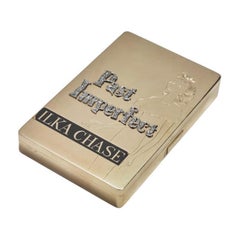 Boîte à cigarettes historique en or émaillé et diamants de Paul Flato 