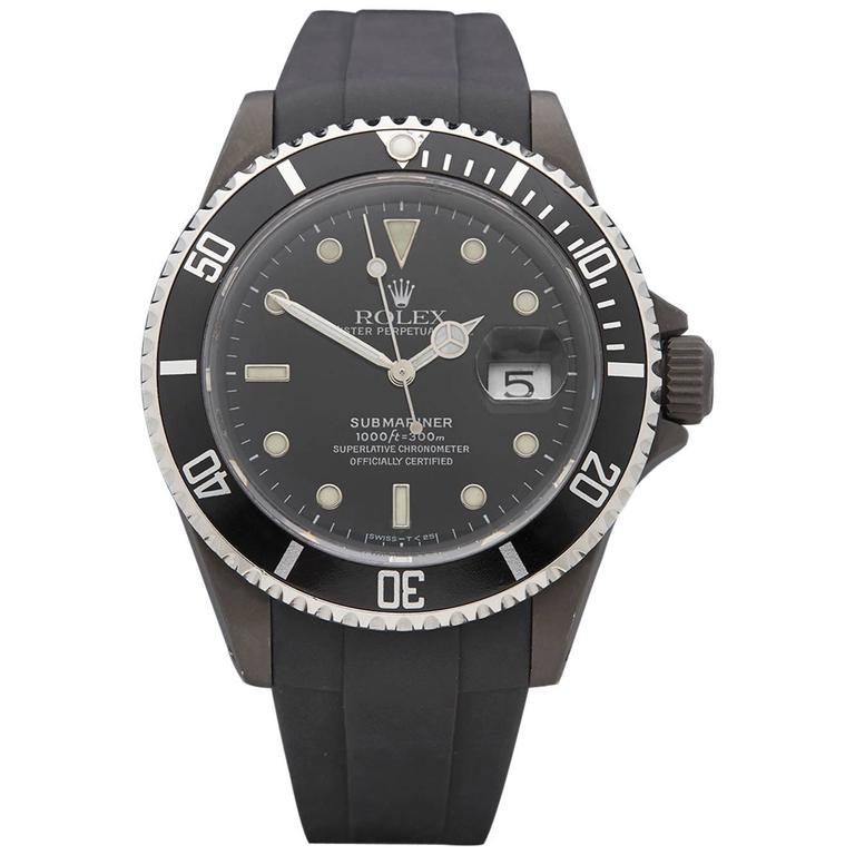 Rolex Stainless Stage Submariner Date Automatic Wristwatch at 1stDibs |  rolex submariner sport band, rolex sport band, rolex stage