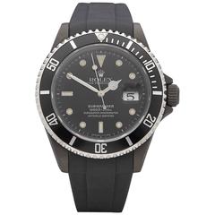 Rolex Stainless Stage Submariner Date Automatic Wristwatch