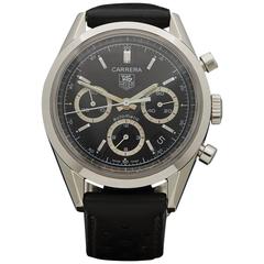 Tag Heuer Carrera Stainless Steel Chronograph Automatic Wristwatch