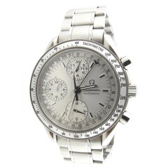 Omega Speedmaster 3523.30 Stainless Steel Men's Watch Automatic Silver Dial