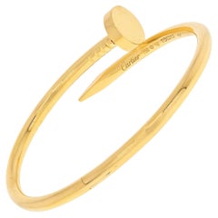 Cartier Juste Un Clou 18K Yellow Gold Juste Un Clou Bracelet