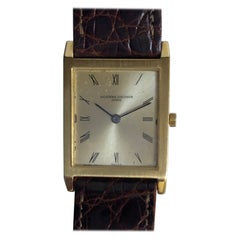 Vacheron Constantin 18 Karat Gold Ultra Flat Watch
