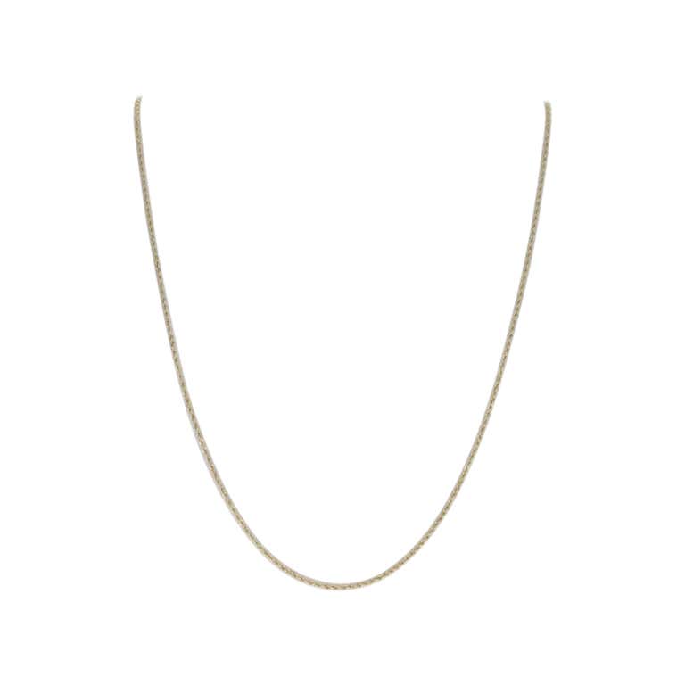 Contemporary Gold 36 Inch Braided Rope Chain Necklace at 1stDibs | 36 ...
