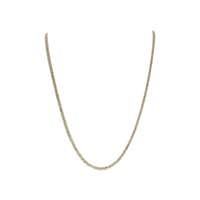 Contemporary Gold 36 Inch Braided Rope Chain Necklace at 1stDibs | 36 ...