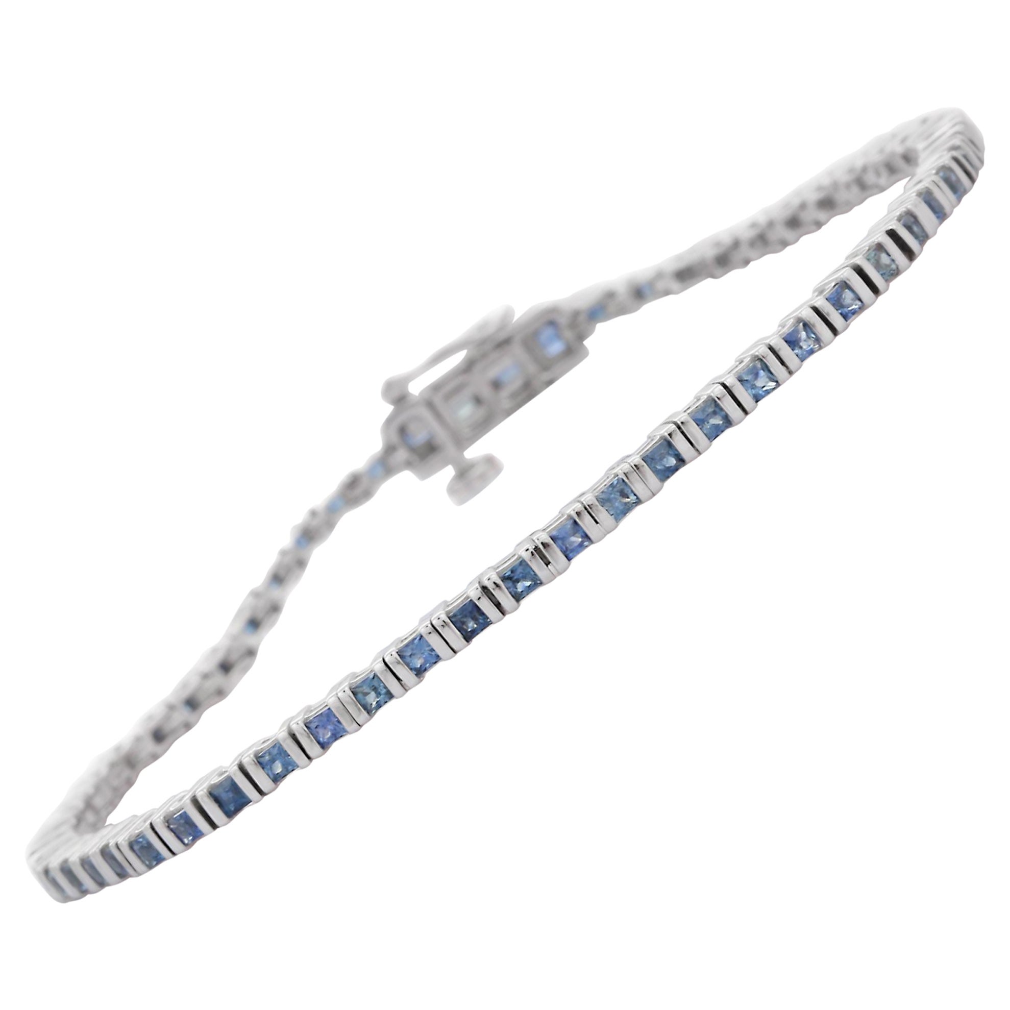 Bracelets are worn to enhance the look. Women love to look good. It is common to see a woman rocking a lovely gold bracelet on her wrist. A gold gemstone bracelet is the ultimate statement piece for every stylish woman.

A tennis bracelet is an