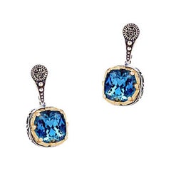 Drop Earrings with Swarovski Crystals - Dimitrios Exclusive S170