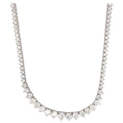 Diamond Tennis/Riviera Necklace