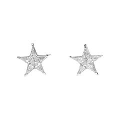 Star Diamond Earrings