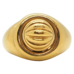 Piaget Vintage Ring 18 Karat Yellow Gold