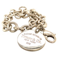 Tiffany & Co. Sterling Silver Bracelet 35.3 Grams