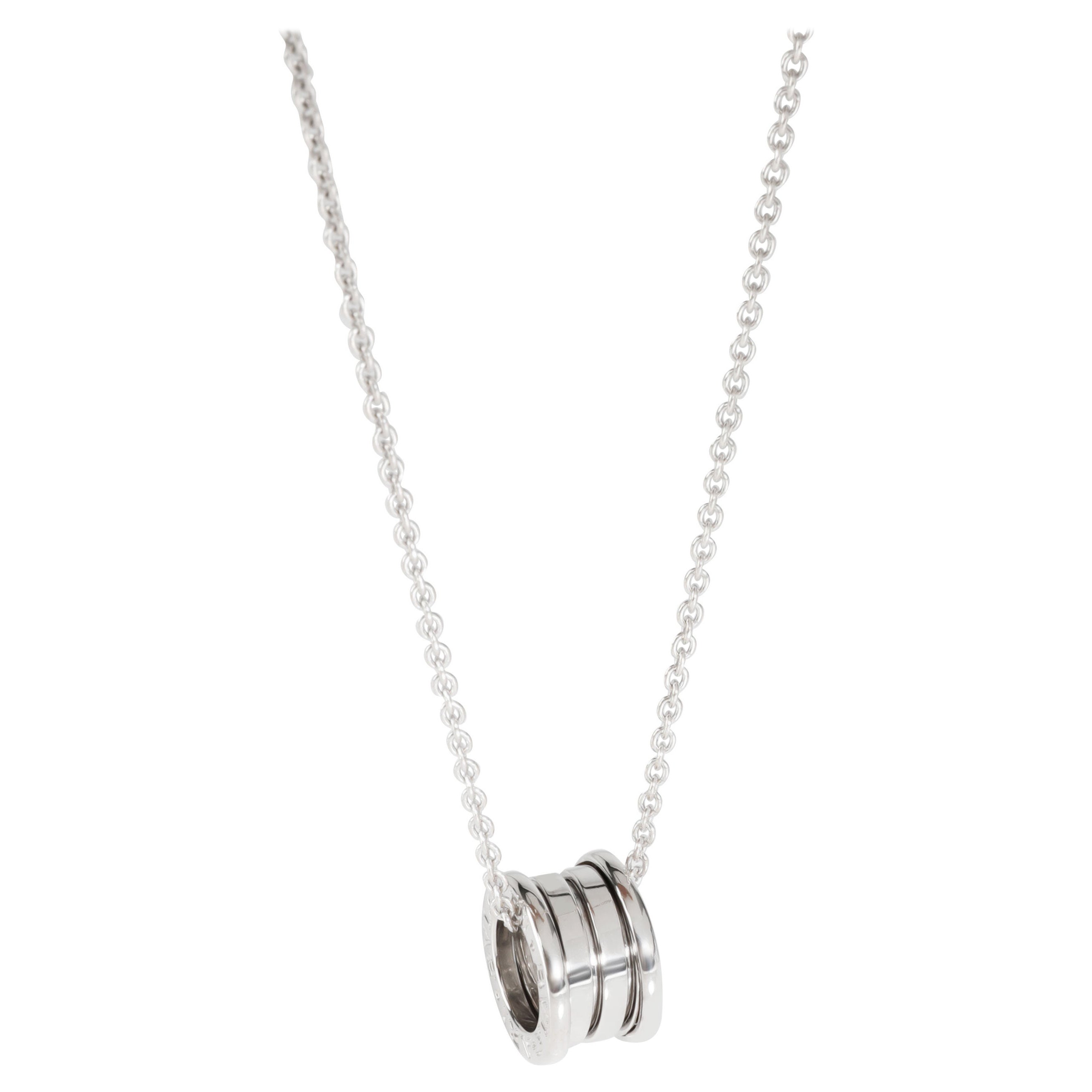 Shop BVLGARI B.zero1 Design Legend 18K Rose Gold & Diamond Pendant Necklace  | Saks Fifth Avenue