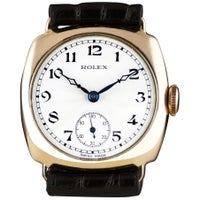 Rolex Art Deco Rose Gold Wristwatch, 1929