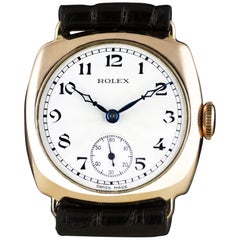 Rolex Art Deco Rose Gold Wristwatch, 1929