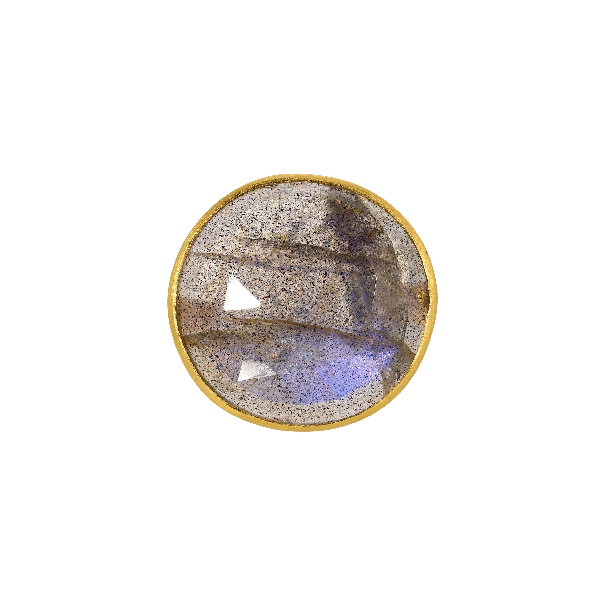 Labradorite Dome Ring For Sale