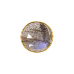 Labradorite Dome Ring