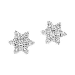Star Diamond Earrings