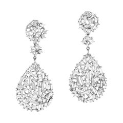 Pendientes Colgante Diamante