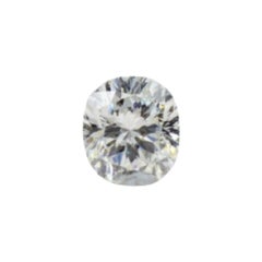 Diamante talla cojín suelto de 1,00 ct Certificado GIA, color H, claridad VS2, buena talla
