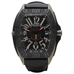 Franck Muller Titanium Conquistador Grand Prix Sport Automatic Wristwatch 