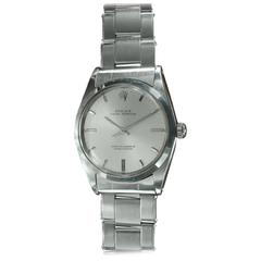 Rolex Stainless Steel Oyster Perpetual Oysterone Wristwatch Ref 1018