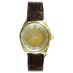 Vacheron Constantin Yellow Gold Automatic Wristwatch