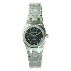 Vintage Audemars Piguet Stainless Steel Mid-Size Royal Oak Automatic Wristwatch