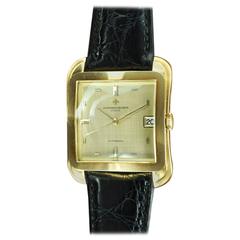 Vacheron Constantin Yellow Gold Cioccolatone Wristwatch