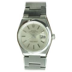 Rolex Stainless Steel Oyster Date Wristwatch Ref 1503