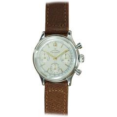 Rolex Stainless Steel Chronograph Wristwatch Ref 4048
