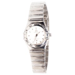 Omega Constellation Mini Ladies Classic Stainless Steel Vintage Watch