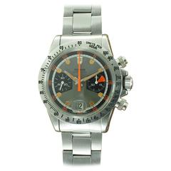 Tudor Stainless Steel Monte Carlo Wristwatch Ref 7032/0