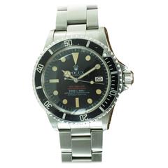 Rolex Stainless Steel DRSD Wristwatch Ref 1665 