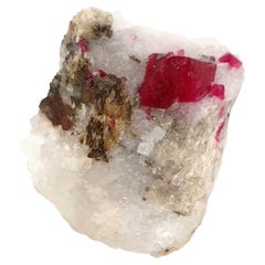 Used Spinel Crystal in Matrix, Mineral Specimen