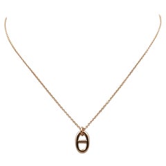 Hermès 'Farandole' Rose Gold Pendant Necklace, Small Model