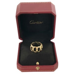 Cartier "C" de Cartier Yellow Gold Wide Band Ring