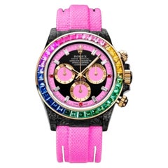 Pink Rolex Daytona Custom Watch