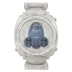 Polanti 16 Carat Diamond Watch 3 Time Zone Model 3Z77K21460