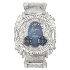 Polanti 16 Karat Diamantuhr, 3 Zeitzonen, Modell 3Z77K21460