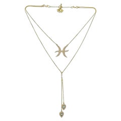 Tierkreiszeichen 3-in-1 abnehmbare Sternzeichen-Halskette