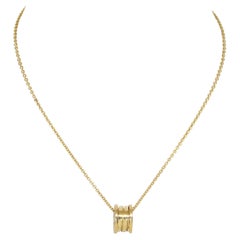 Bvlgari B.Zero1 Yellow Gold Necklace