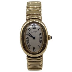 Cartier 1920 Baignoire Watch 18ct Yellow Gold