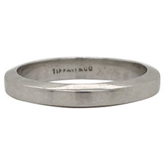 Vintage Tiffany & Co. Platinum Band Ring