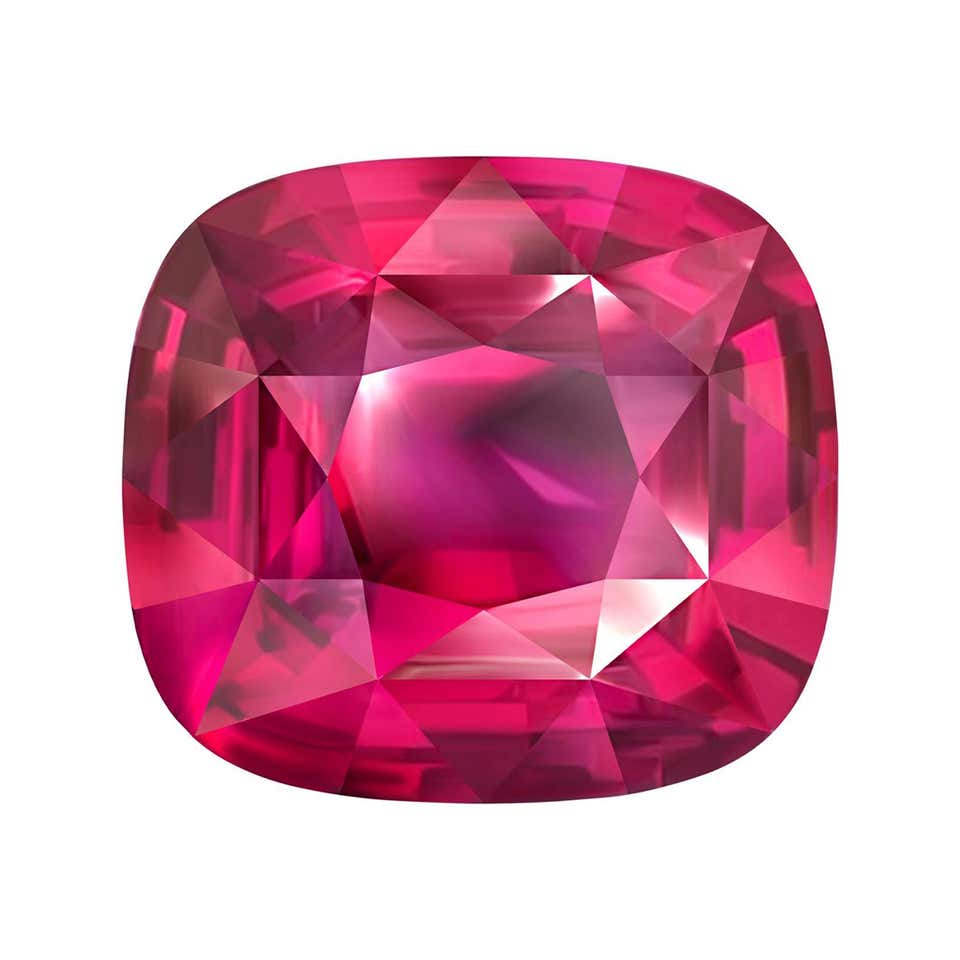 Spinel Se Spinel Red, 6.07ct, No Heat, Tanzania For Sale at 1stDibs