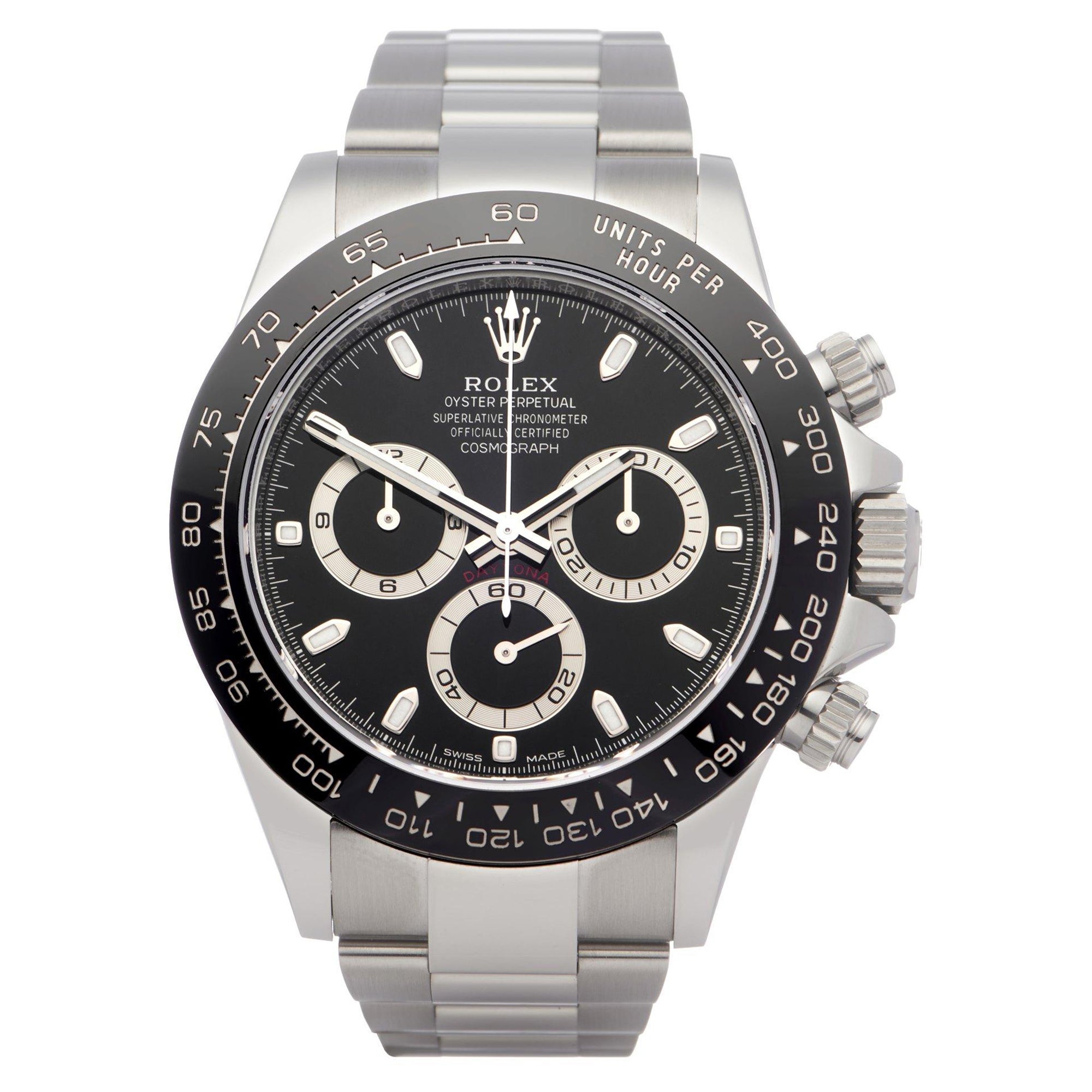 Rolex Daytona 0 116500LN Men Stainless Steel 0 Watch