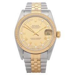 Rolex Datejust 0 68273 Ladies Stainless Steel 0 Watch
