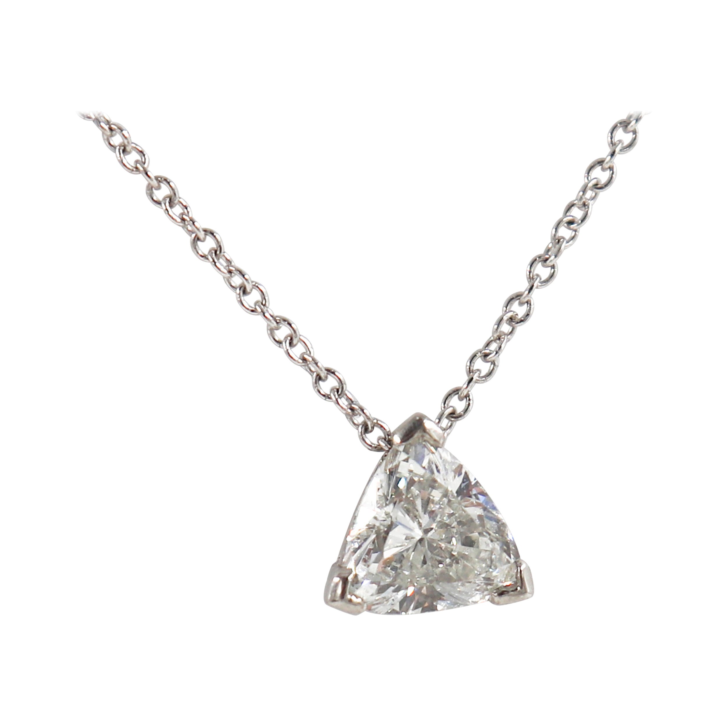 J. Birnbach Trillion Diamant-Halskette