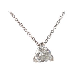 J. Birnbach Trillion Diamond Necklace